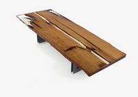 Kauri Beam: The eco-sustainable table by Riva 1920