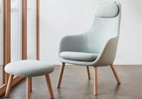 Vitra präsentiert den neuen Sessel HAL Lounge Chair